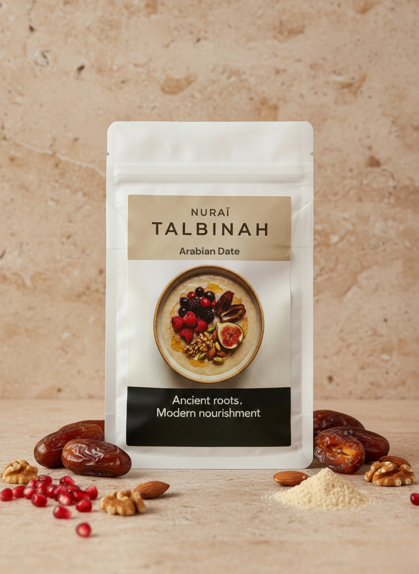 Talbinah Arabian date